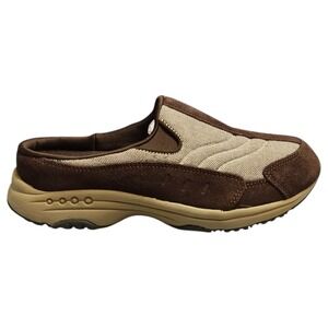 Easy Spirit Traveltime Clogs Womens Size 8M Multi Leather Wedge Comfort‎ Slip On